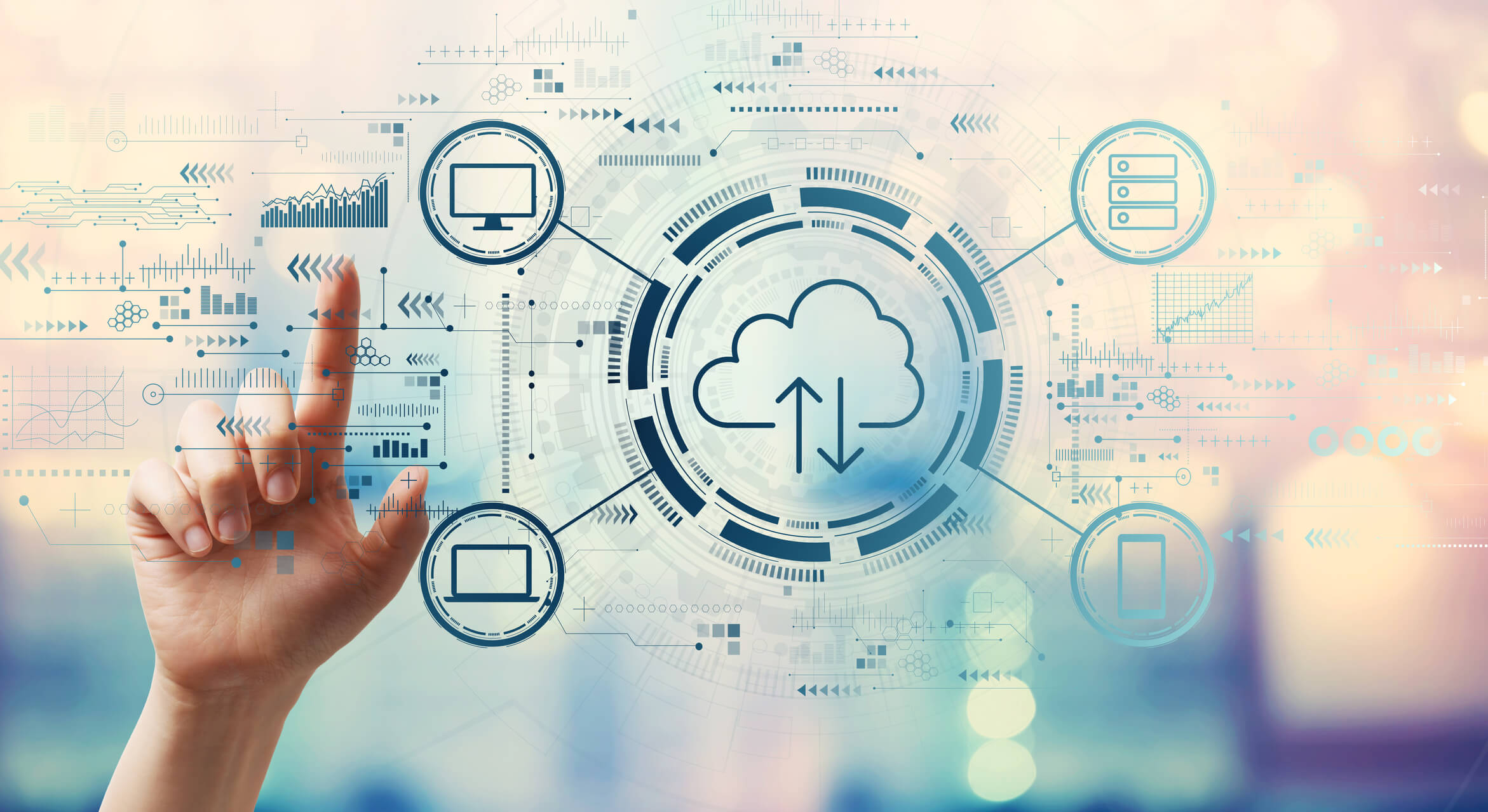 Cloud backup service is important to protect your data incase of an accident. You may also need to check the cloud computing cost to make sure that it is within the budget of a small business.