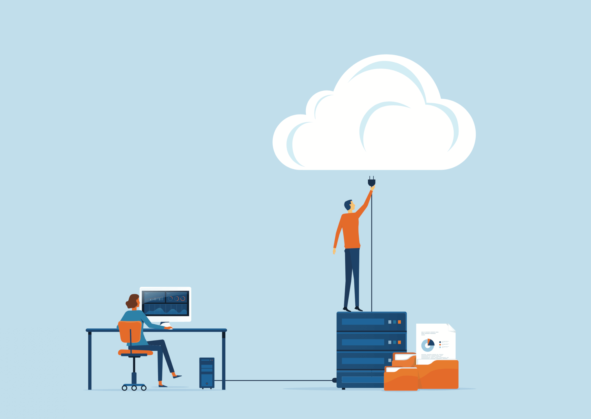 Cloud migration can also be considered for your data migration projects. Data center migration can also move some of its capabilities to the cloud.