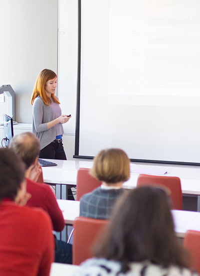 IT professional delivering staff training on world-class IT practices and change management in Japan