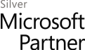 Silver Microsoft Partner logo