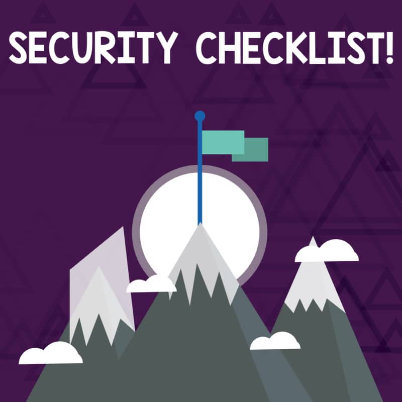 Cybersecurity Checklist For Small Businesses In 2021 | EIRE Systems